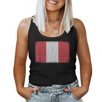 Gráfico De Bandera De Perú Para Hombres Es Y Niños Camiseta sin mangas para mujer - Regaloses
