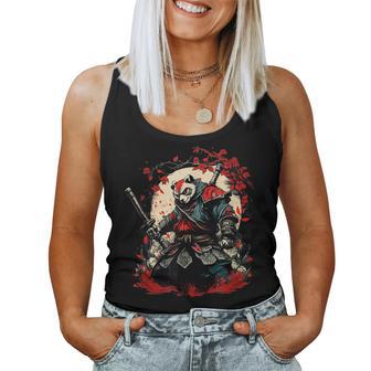 Gráfico De Panda Ninjaamurái Japonés Para Hombres Y Es Camiseta sin mangas para mujer - Regaloses
