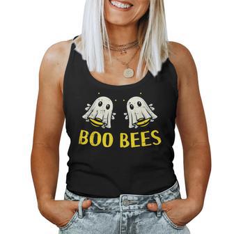 Halloween Boo Ghost Bees Costume Humor Pun Men Women Tank Top | Seseable UK