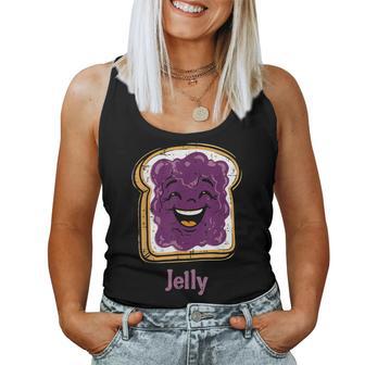 Halloween Jelly Peanut Butter Matching Costume Kid Women Tank Top | Seseable UK