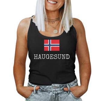 Haugesund Noruegaiaje Familiariaje Niños Hombres Es Camiseta sin mangas para mujer - Regaloses
