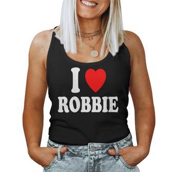 I Heart Love Robbie Mignon Couple Assorti Conjoint Marié Débardeur pour femme - Cadeauxyz