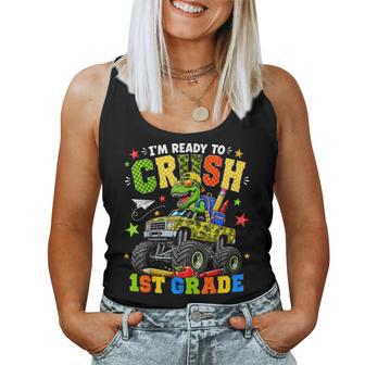 I'm Ready To Crush 1St Grade First Day Of First Grade Boys Women Tank Top - Thegiftio UK