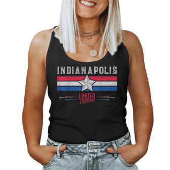 Indianapolis Rétrointage Pour Homme Enfant Débardeur pour femme - Cadeauxyz