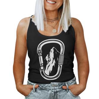 Inspirador Retro Escalada Amanteintage Hobby Climb Es Hombres Camiseta sin mangas para mujer - Regaloses