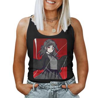 Japonés Anime Chica Hombres Es Adolescente Japón Kawaii Otaku Manga In Mangas Camiseta sin mangas para mujer - Regaloses
