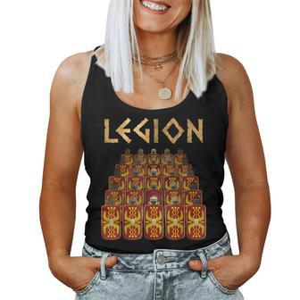 Legiones De Roma Marchando Legionarios Del Imperio Romano Camiseta sin mangas para mujer - Regaloses