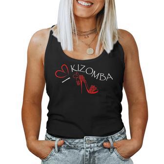 I Love Kizomba De Danse Pour Foncé Débardeur pour femme - Cadeauxyz