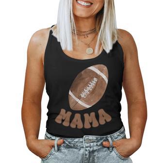 Mama Of The 1 Year Old Football First Birthday Boy Family Women Tank Top | Seseable UK