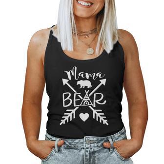 Mama Bear Christmas Ideas For Mom Women Tank Top | Seseable UK