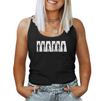 Mama Christmas Ideas For Mom Women Tank Top | Seseable UK