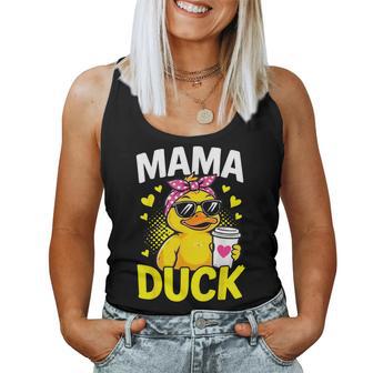Mama Duck Cute Mom Women Tank Top | Seseable UK