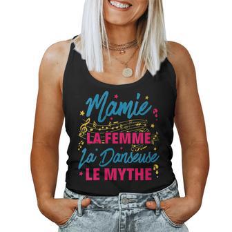 Mamie Danseuse Humour Professeur De Danse Drôle Débardeur pour femme - Cadeauxyz