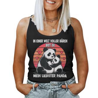 Mein Liebster Panda–Bezaubernde Pandaliebe Zumalentinstag Tank Top Frauen - Geschenkecke