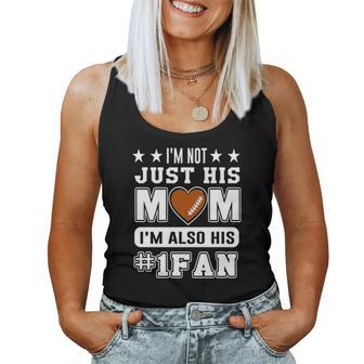 Mom Is Number One Fan Christmas Ideas For Mom Women Tank Top | Seseable UK