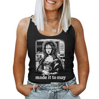 Mona Lisa Teacher Novelty Lustiger Lehrer Im Retro-Look Tank Top Frauen - Geschenkecke