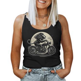 Motard Homme Moto Cadeau Motorcycle Lion Motards Débardeur pour femme - Cadeauxyz