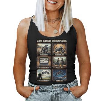 Moto Cross Humour Moto Cadeau Homme Enfant Amateurs Débardeur pour femme - Cadeauxyz