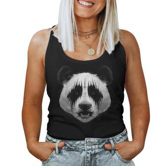 Muerte Metal Panda Divertidos Regalos Para Hombres Y Es Camiseta sin mangas para mujer - Regaloses