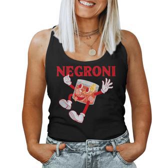 Negroni Cocktail Humour Apéro Fête Amis Homme Cadeau Débardeur pour femme - Cadeauxyz