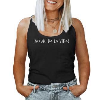 No Me Da Laida Manga Larga Camiseta sin mangas para mujer - Regaloses