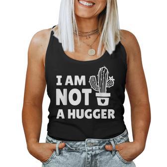 Nooy De Los Que Abrazan Divertidos Cactus Antisociales Camiseta sin mangas para mujer - Regaloses