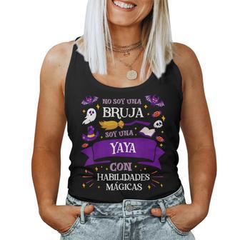 Nooy Una Brujaoy Una Yaya Yaya Regalo Original Abuela Camiseta sin mangas para mujer - Regaloses