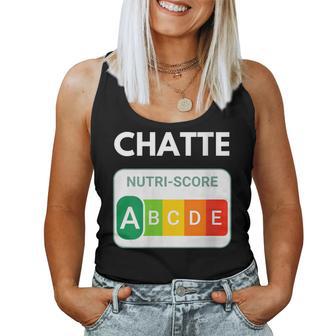 Nutri-Score A – Cadeau Drôle Entre Amis Pour Adultes Débardeur pour femme - Cadeauxyz