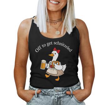 Oktoberfest Prost German Beer Drinking Women Tank Top | Seseable UK
