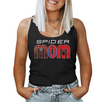 Pider Mom Día De La Madre A Juego Cumpleaños Familiares Camiseta sin mangas para mujer - Regaloses