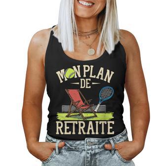 Plan De Retraite Tennis Débardeur pour femme - Cadeauxyz