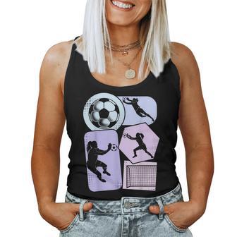 Portero De Fútbol Niña Camiseta sin mangas para mujer - Regaloses