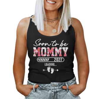 Pronto To Be Mommy 2027 Cargando Madre Embarazada Madre Camiseta sin mangas para mujer - Regaloses