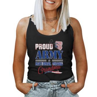 Proud Army National Guard Grandma Christmas Ideas For Mom Women Tank Top | Seseable UK