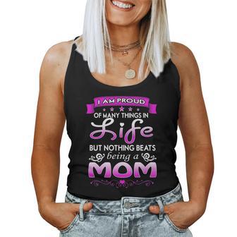 Proud Mom Christmas Ideas For Mom Women Tank Top | Seseable UK