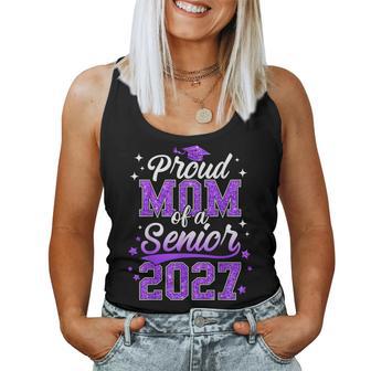 Proud Mom Of A Senior 2027 Class Of 2027 Graduate Women Tank Top | Seseable UK