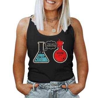 Química Divertida Para Hombres Es Amante De La Ciencia Camiseta sin mangas para mujer - Regaloses