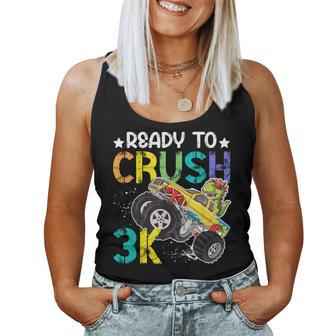 Ready To Crush 3K Student First Day Of 3K Teacher Women Tank Top | Seseable UK