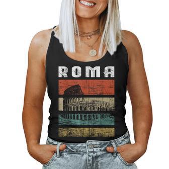 Roma Italia Coliseo Italiano Recuerdo Regalo Italy Camiseta sin mangas para mujer - Regaloses