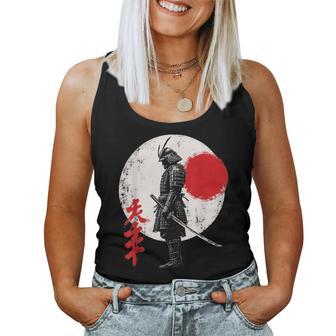 Samurai Warriorintage Arte Japonés Hombres Es Camiseta sin mangas para mujer - Regaloses