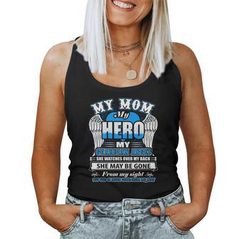 She Is Never Gone From My Heart Christmas Ideas For Mom Women Tank Top | Seseable UK
