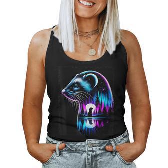 Spirituel Animal Belette Homme Enfant Noël Débardeur pour femme - Cadeauxyz