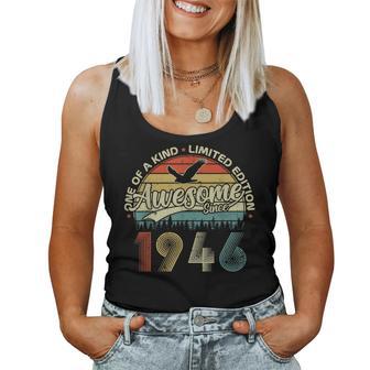 Vintage 1946 Humour Cadeau 80 Ans Anniversaire Hommes S Débardeur pour femme - Cadeauxyz