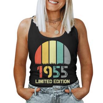 Vintage 1955 Para Edición Limitada Camiseta sin mangas para mujer - Regaloses