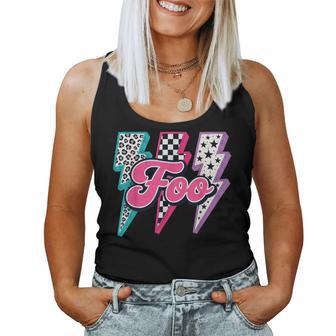 Vintage Foo Name For Kids Boys Women Tank Top | Seseable UK