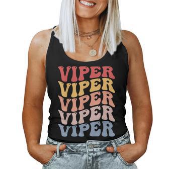 Viper Groovy Retro Camiseta sin mangas para mujer - Regaloses