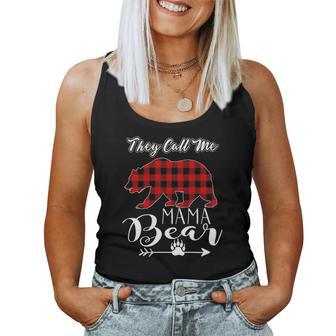 They Call Me Mama Bear Christmas Ideas For Mom Women Tank Top | Seseable UK
