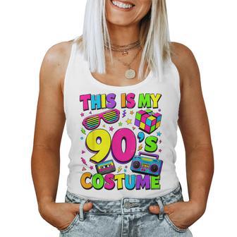 This Is My 90S Costume Retro 90S Party Boys Women Tank Top | Seseable UK