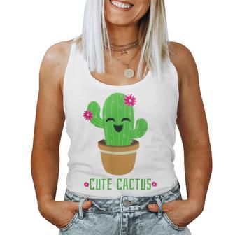 Amusants Pour Les Amoureux Des Cactus Mignons Pour Les S Et Les Filles Débardeur pour femme - Cadeauxyz