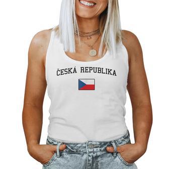 Bandera Checa Hombres Es Niños República Checa Camiseta sin mangas para mujer - Regaloses